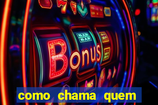 como chama quem canta o bingo